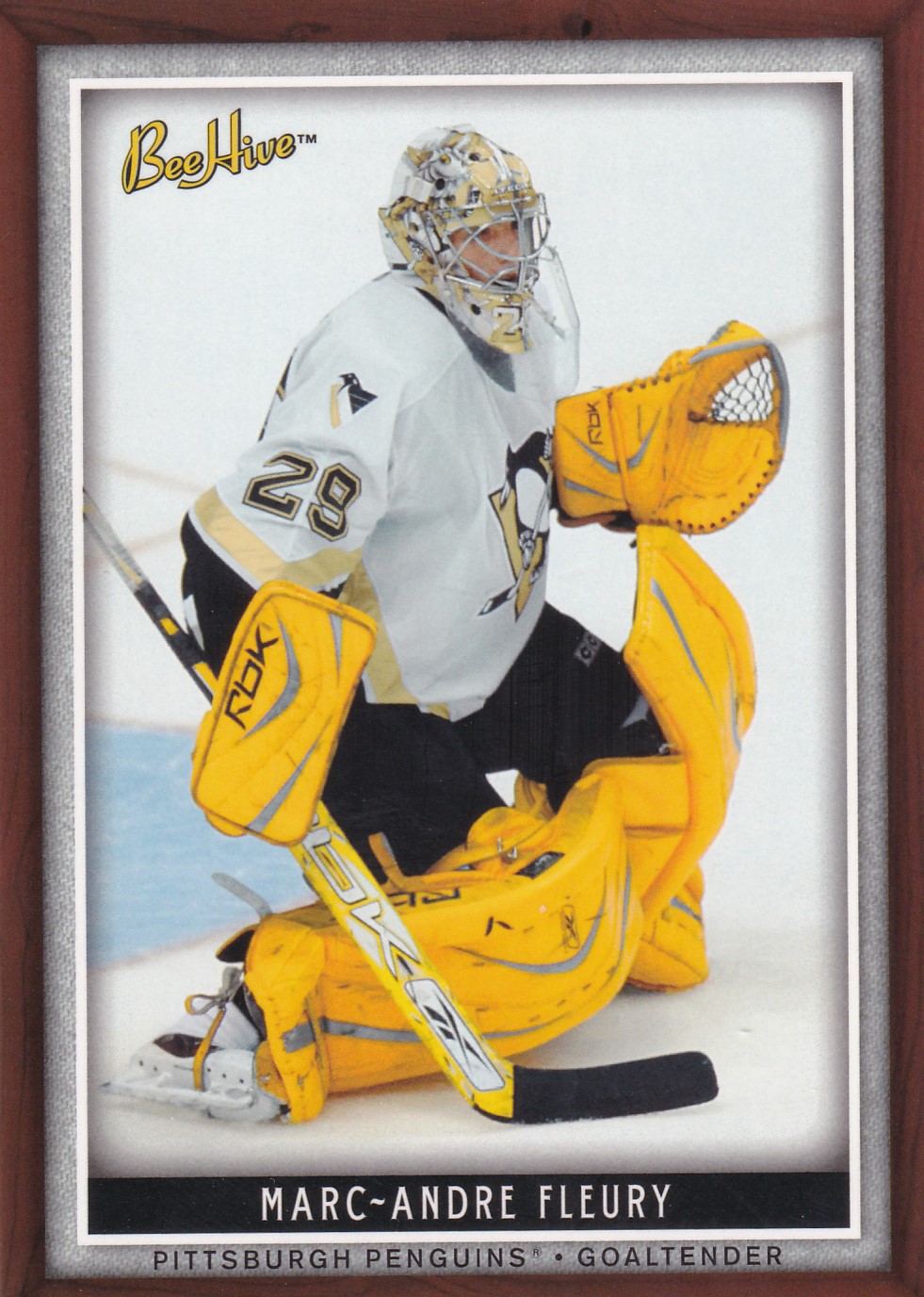 Marc-Andre Fleury - 2006/07 BeeHive Hockey - #21
