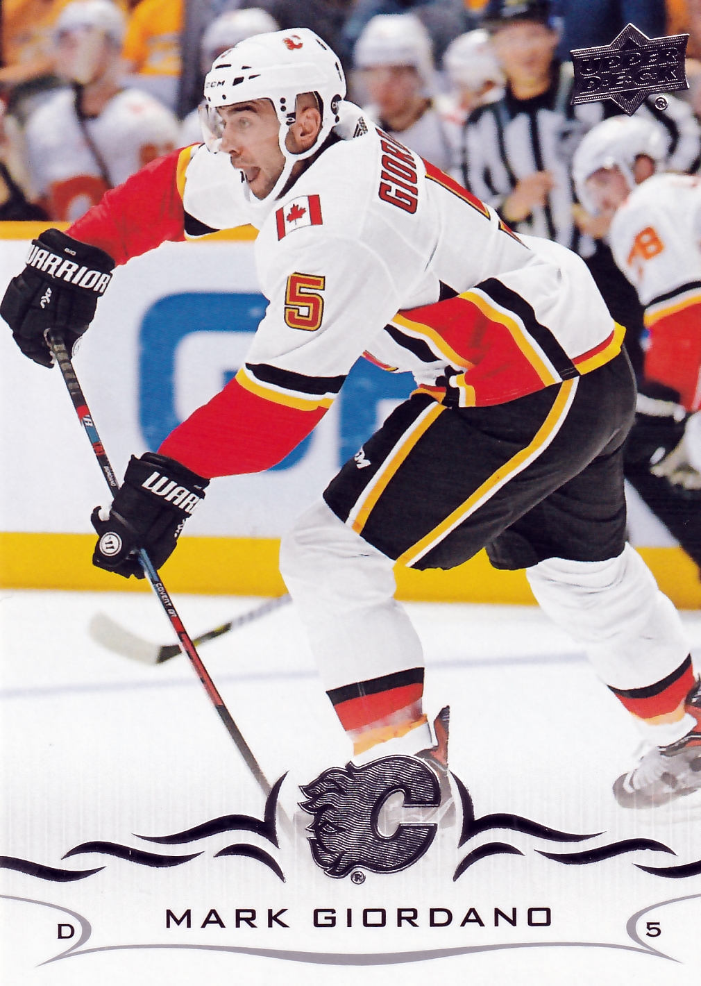 Mark Giordano - 2018/19 UD Series II. Hockey - #281