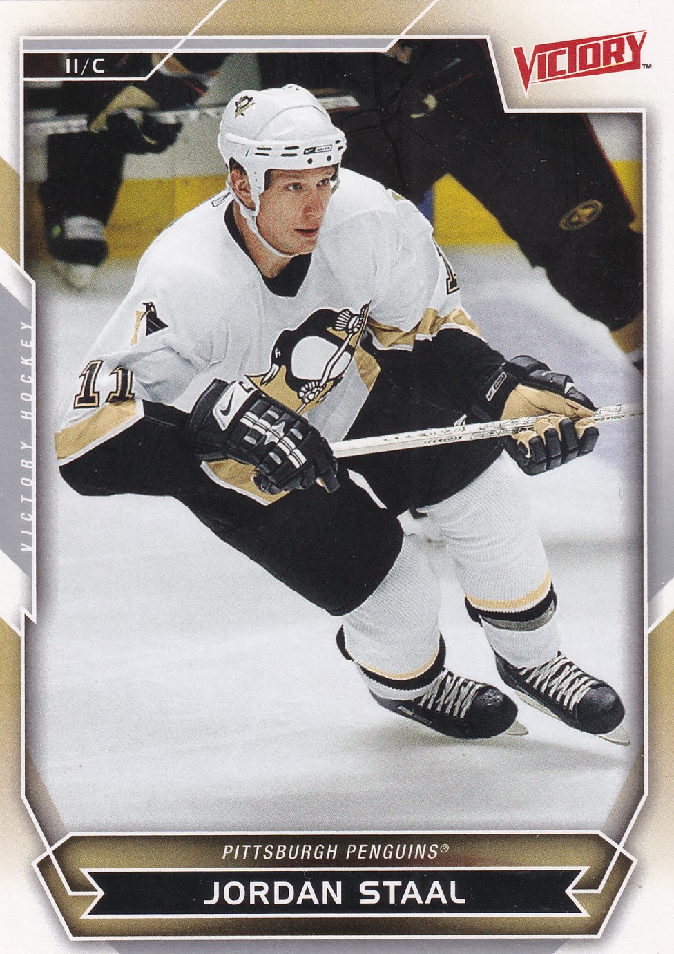 Jordan Staal - 2007/08 Victory Hockey - #11