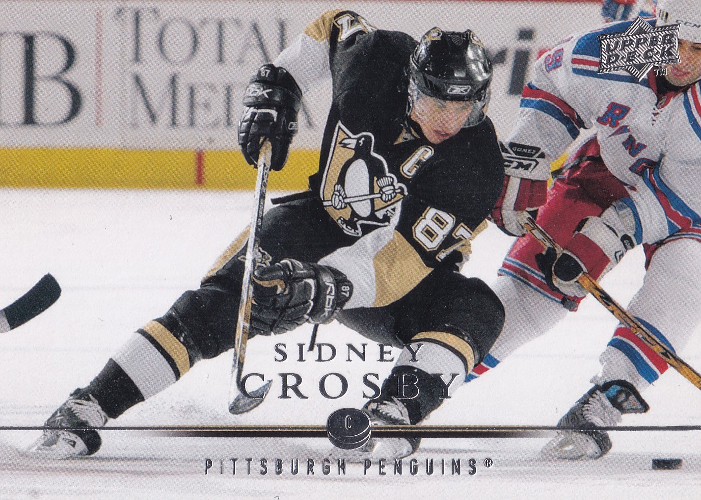 Sidney Crosby - 2008/09 UD Series I. Hockey - #42