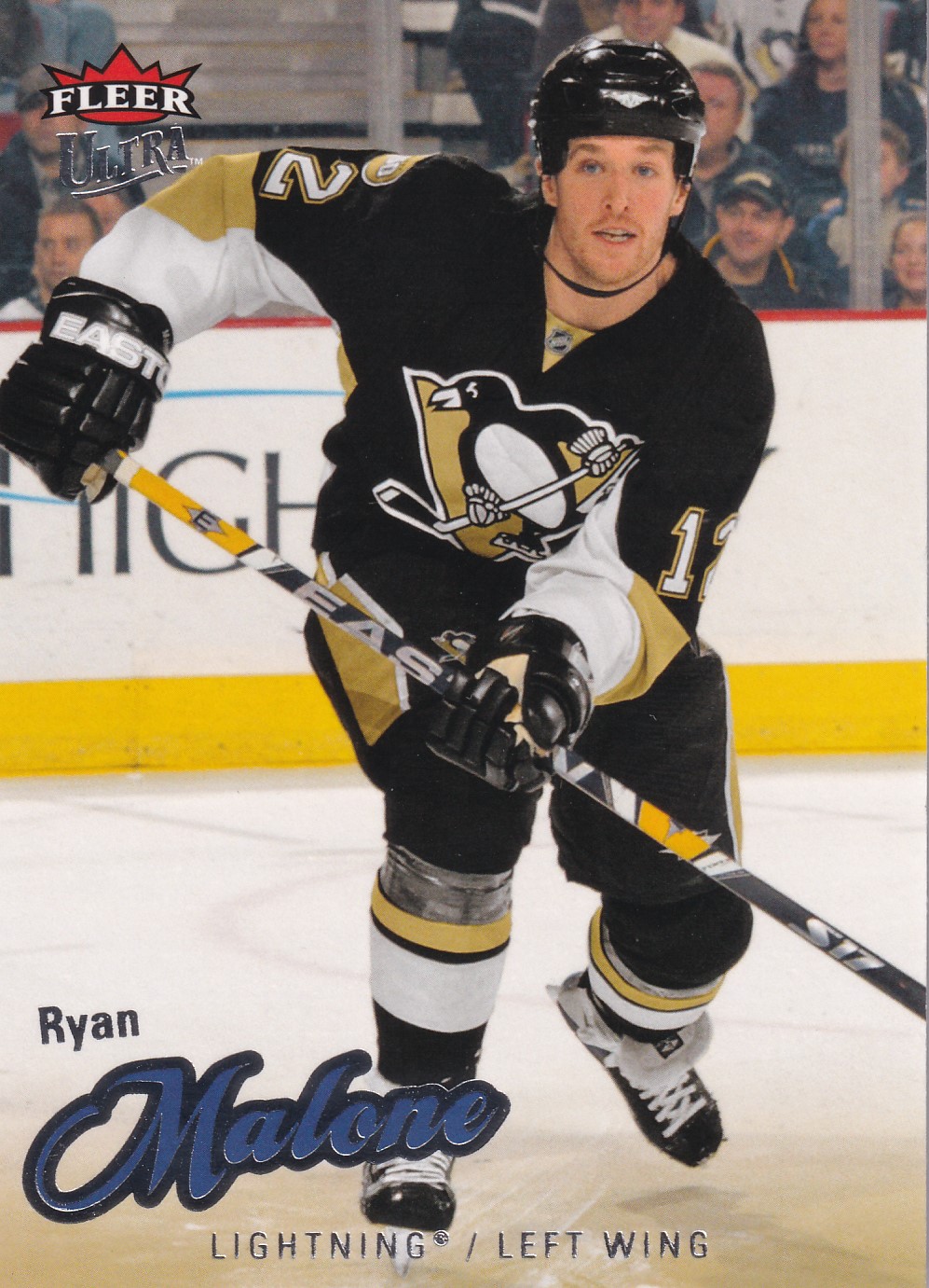 Ryan Malone - 2008/09 Fleer Ultra Hockey - #81
