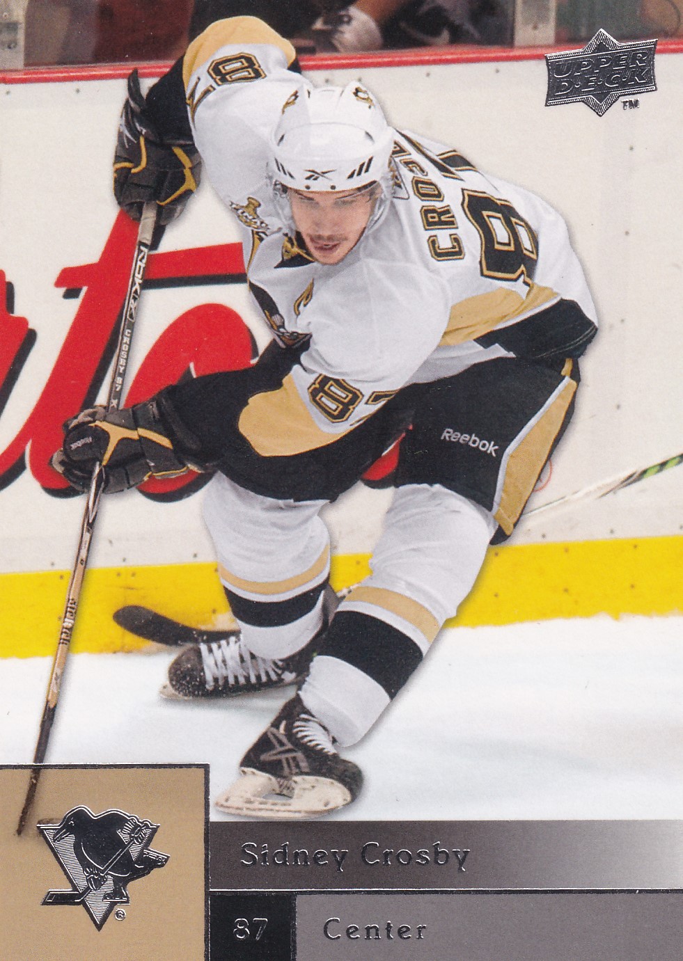 Sidney Crosby - 2009/10 UD Series I. Hockey - #43