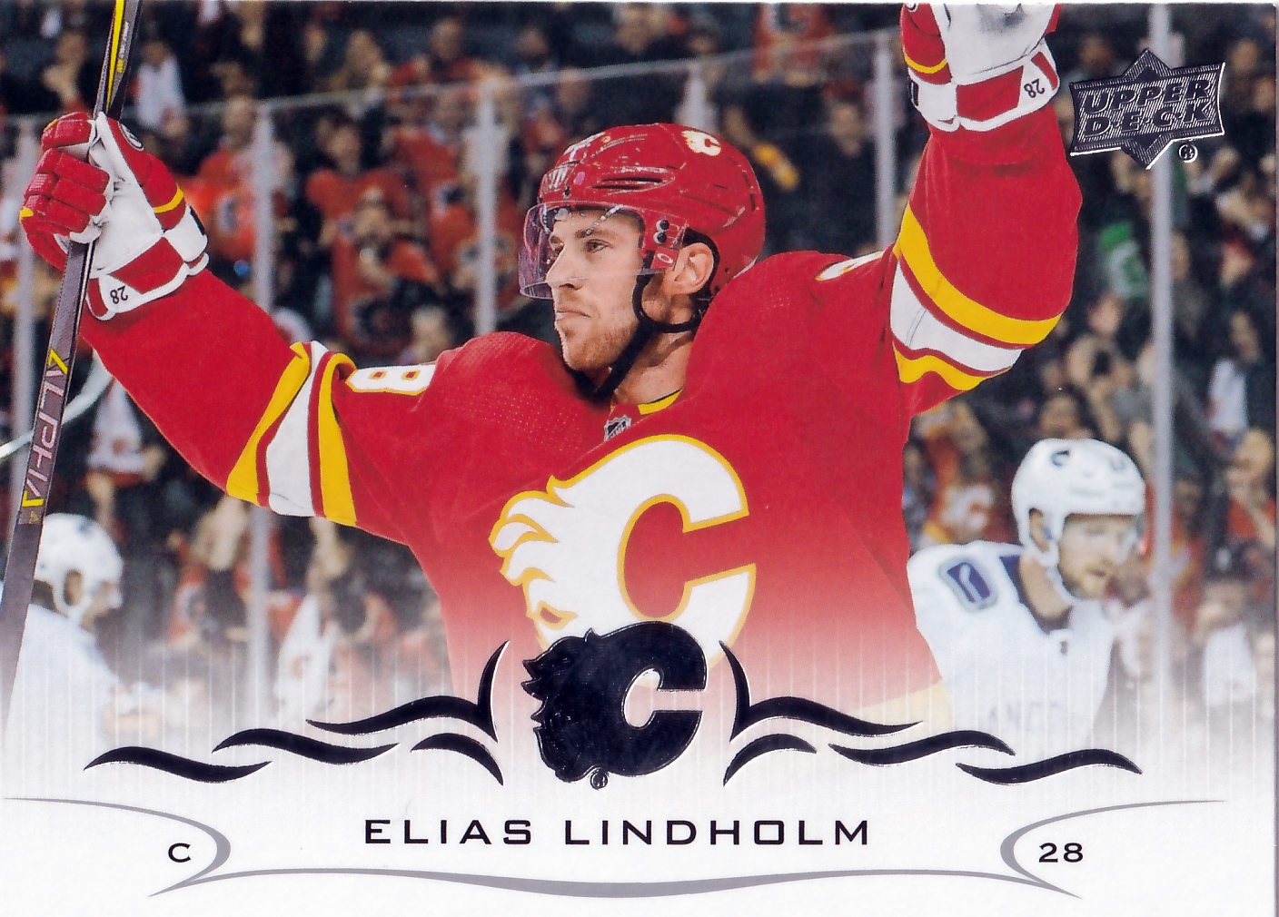 Elias Lindholm - 2018/19 UD Series II. Hockey - #282