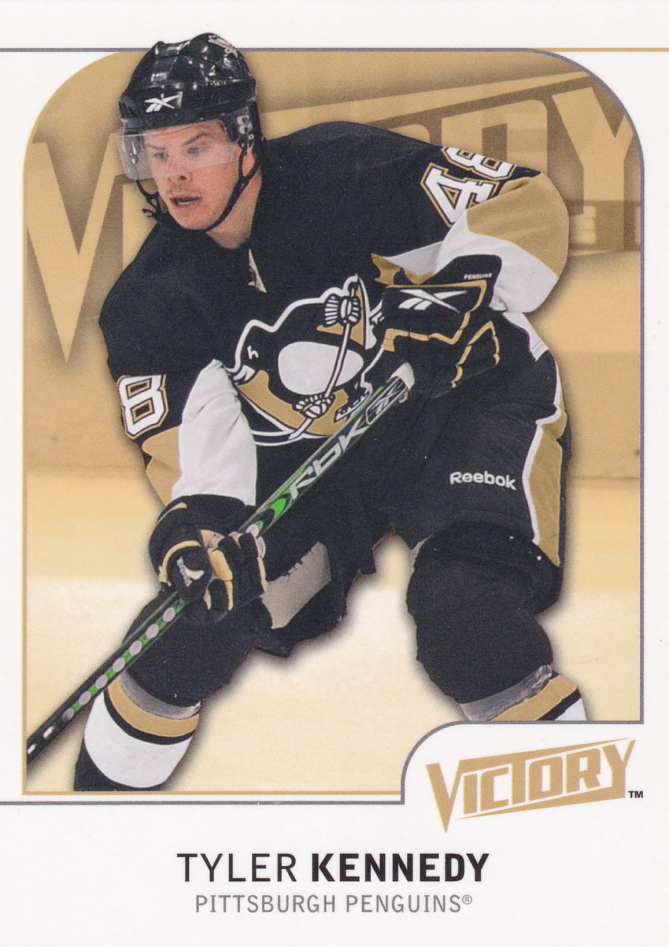 Tyler Kennedy - 2009/10 Victory Hockey - #290