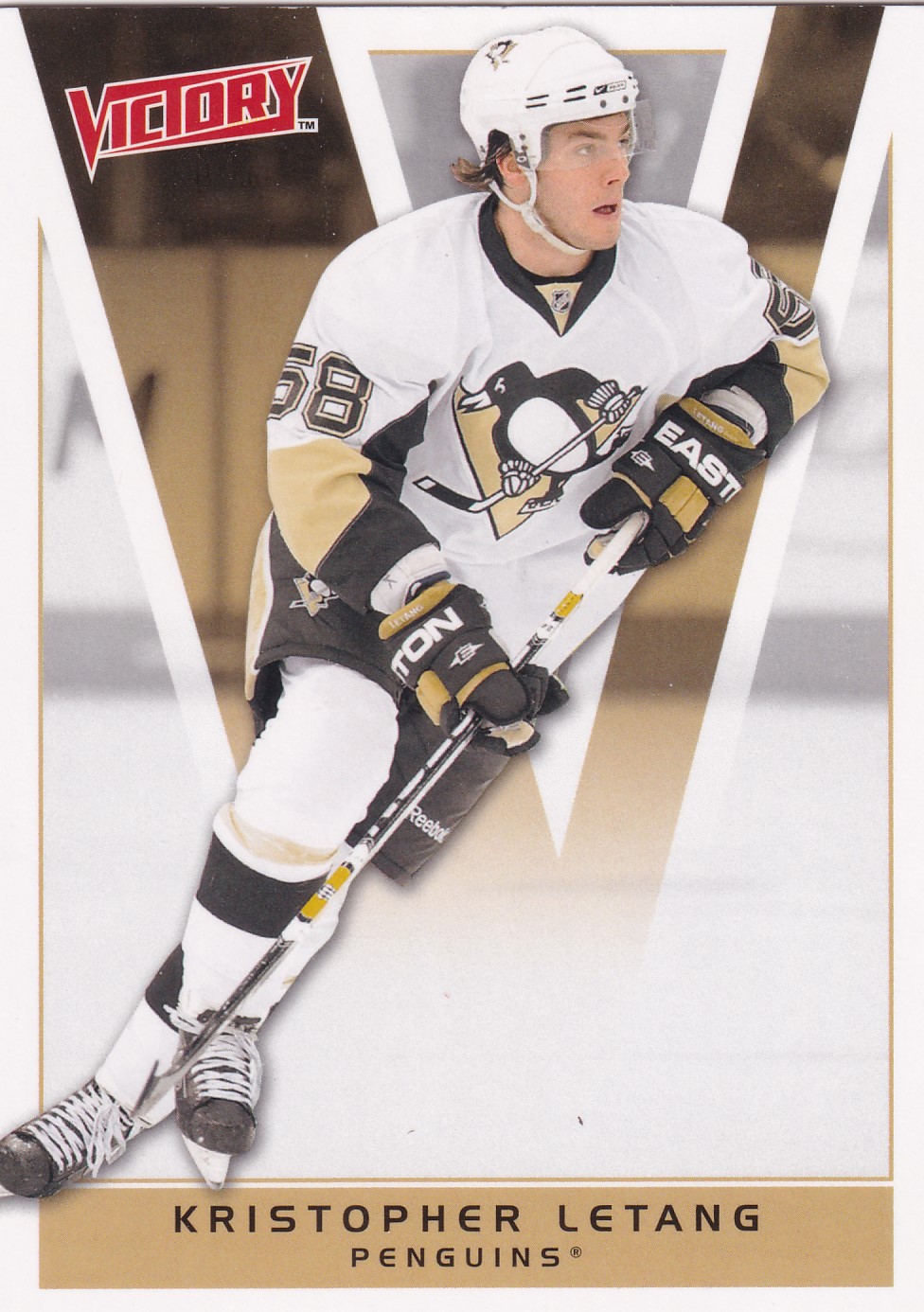 Kristopher Letang - 2010/11 Victory Hockey - #155