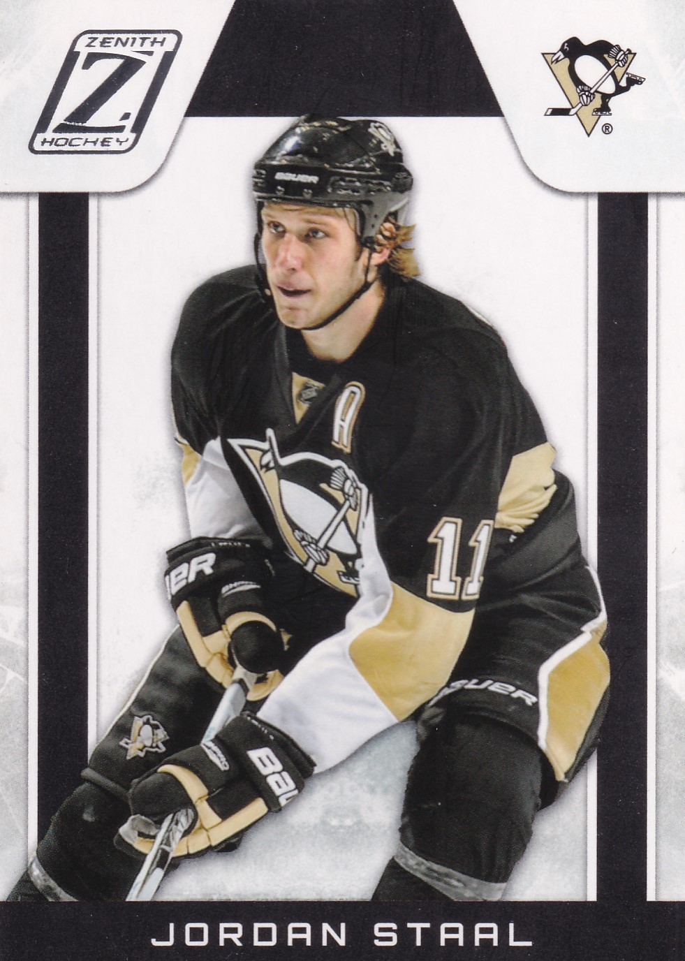 Jordan Staal - 2010/11 Panini Zenith Hockey - 83