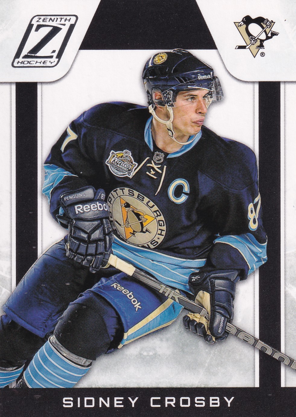 Sidney Crosby - 2010/11 Panini Zenith Hockey - 25
