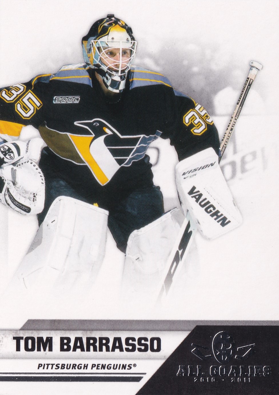 Tom Barrasso - 2010/11 Panini All Goalies - #100