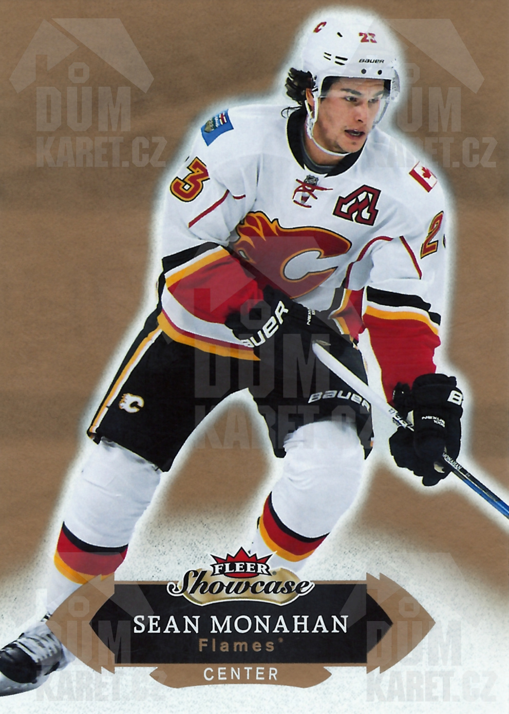 Sean Monahan - 2016/17 Fleer Showcase Hockey - #60