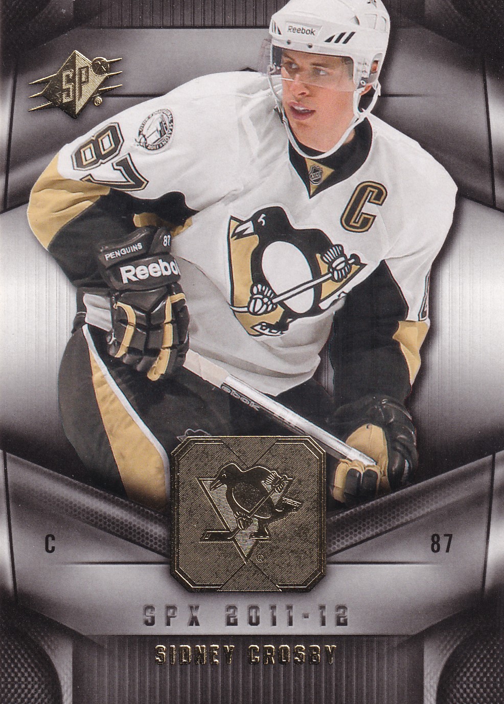 Sidney Crosby - 2011/12 SPX Hockey - #26