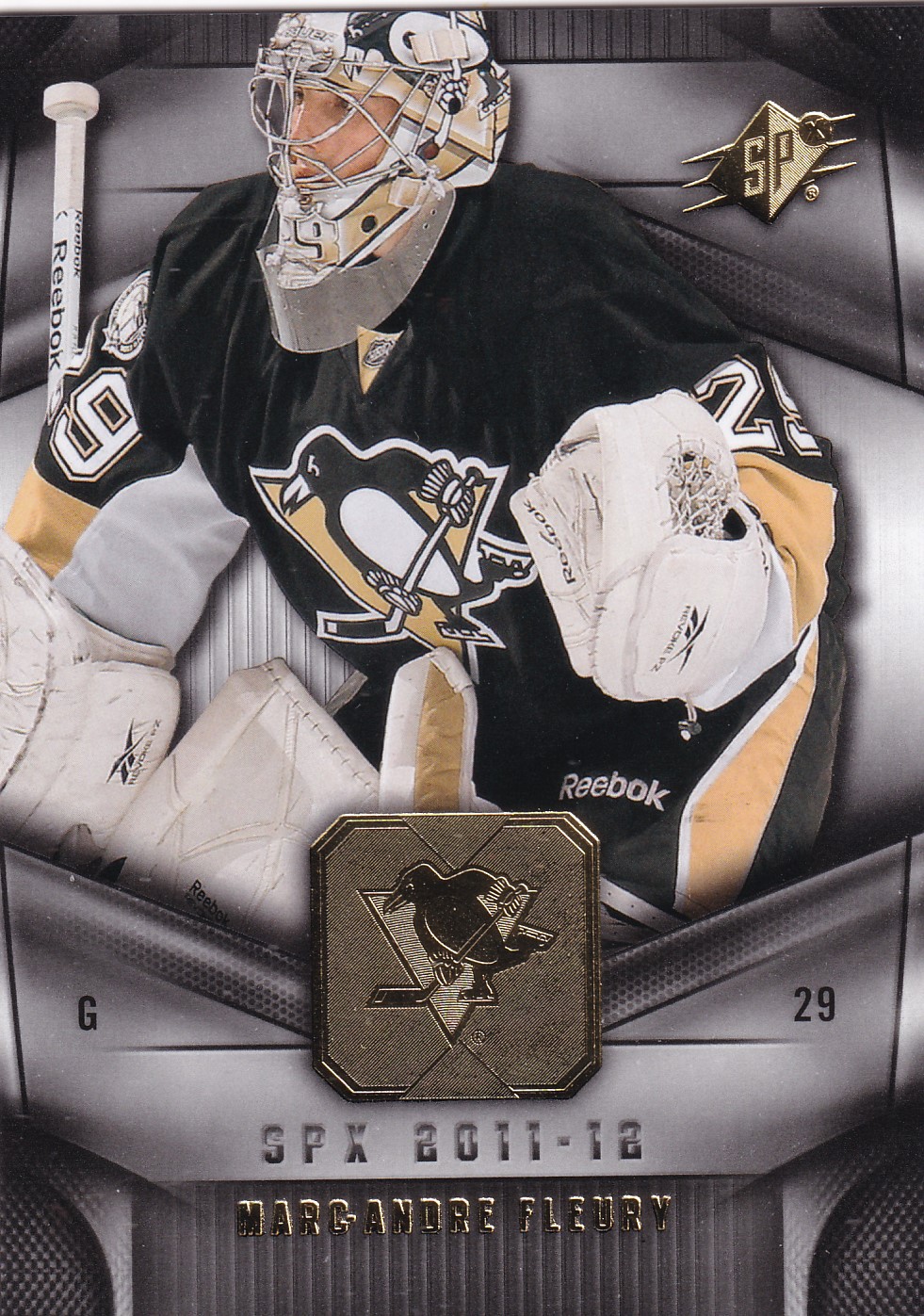 Marc-Andre Fleury - 2011/12 SPX Hockey - #23