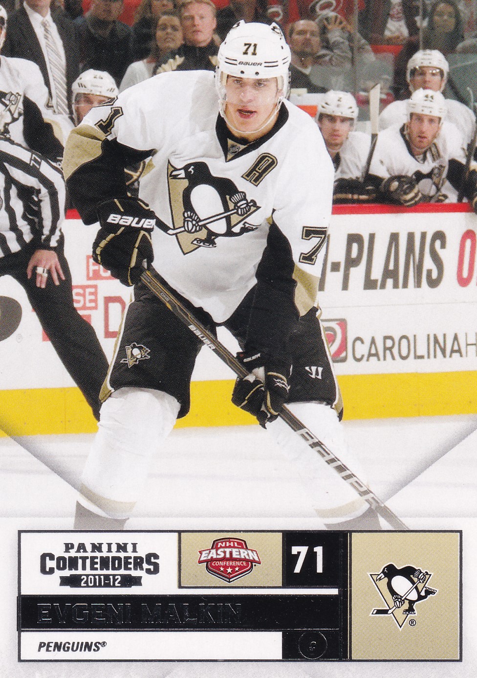 Evgeni Malkin - 2011/12 Panini Contenders - #71