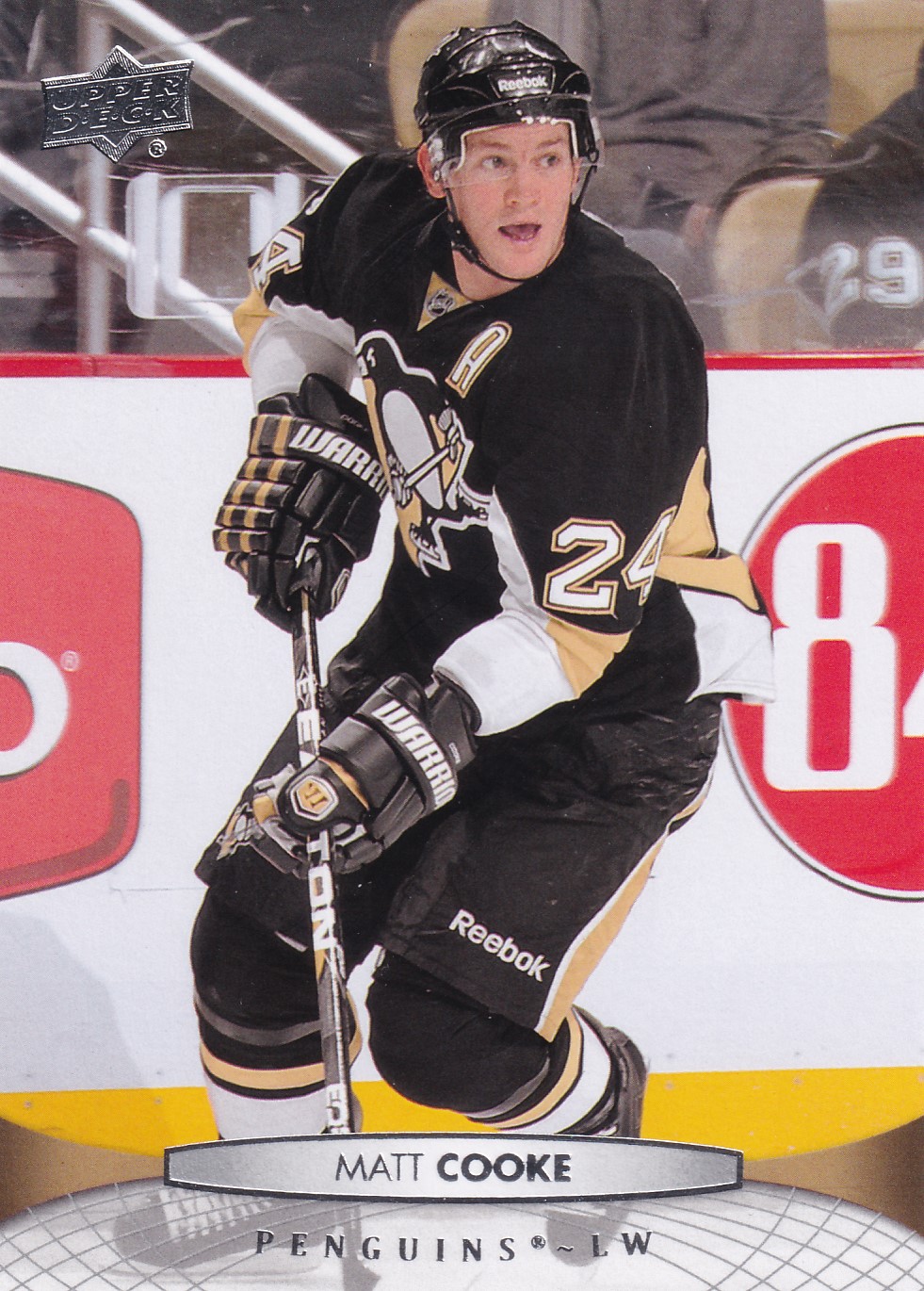Matt Cooke - 2011/12 UD Series I. Hockey - #51