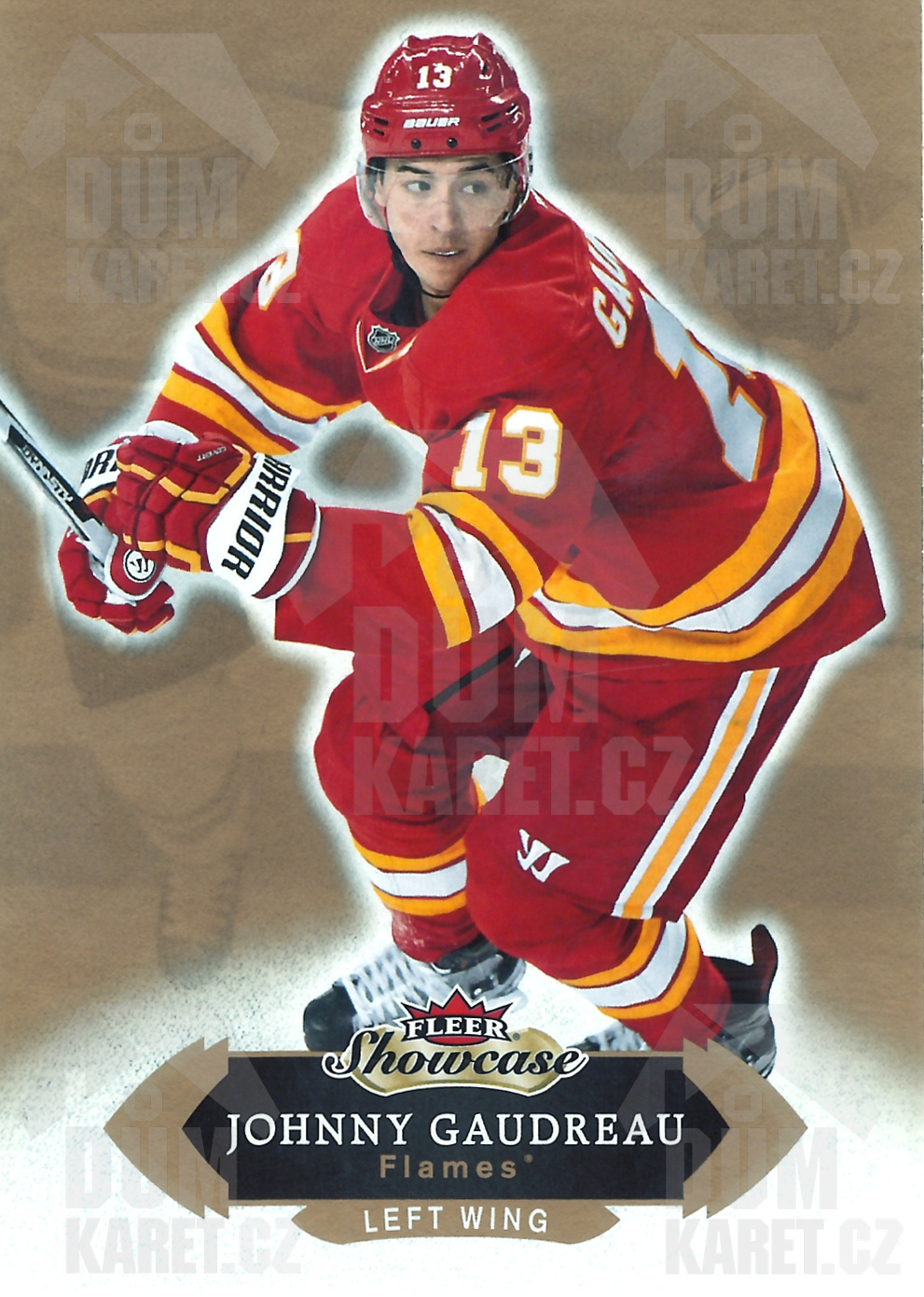 Johnny Gaudreau - 2016/17 Fleer Showcase Hockey - #34