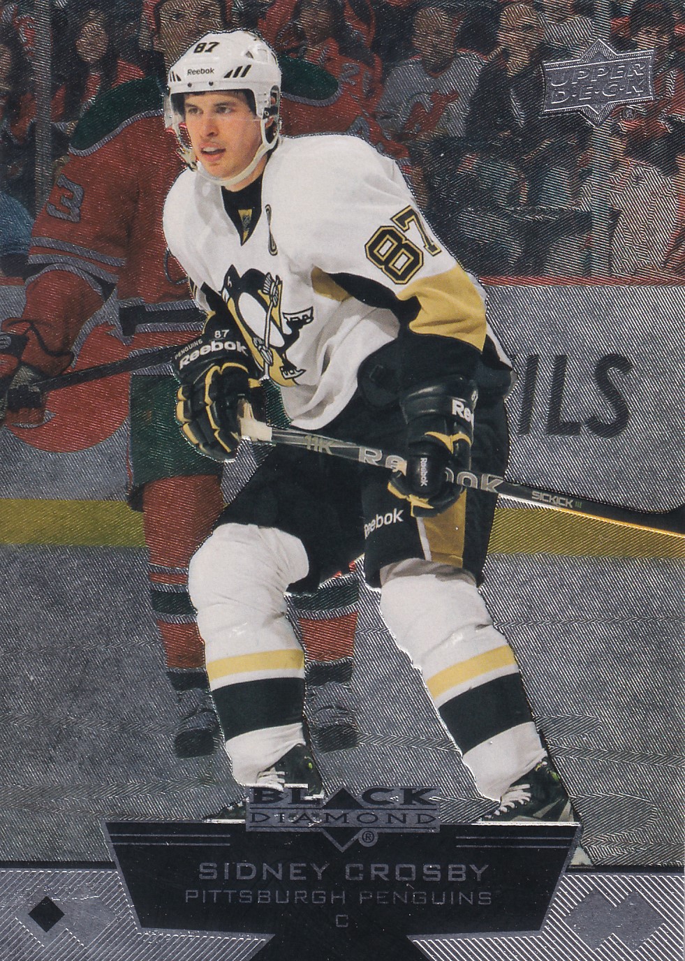 Sidney Crosby - 2012/13 Black Diamond Hockey - #1