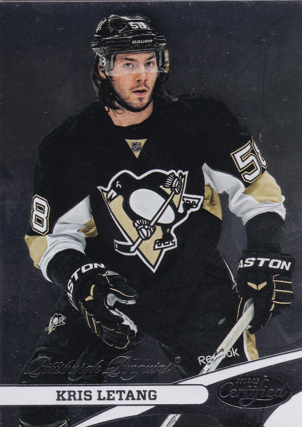 Kris Letang - 2012/13 Certified Hockey - #58