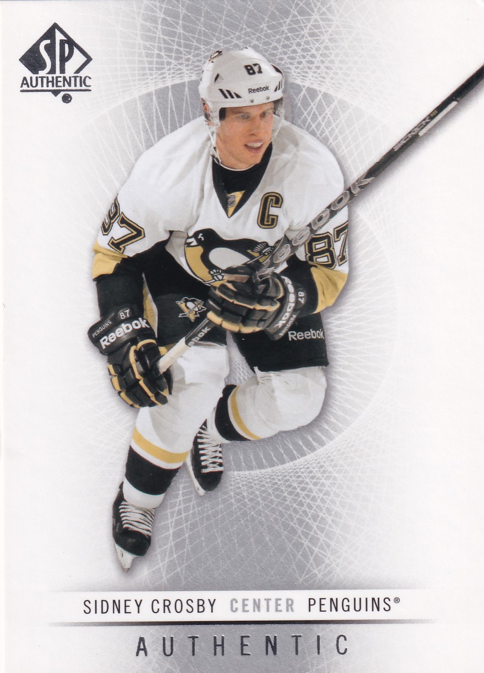 Sidney Crosby - 2012/13 SP Authentic Hockey - #150