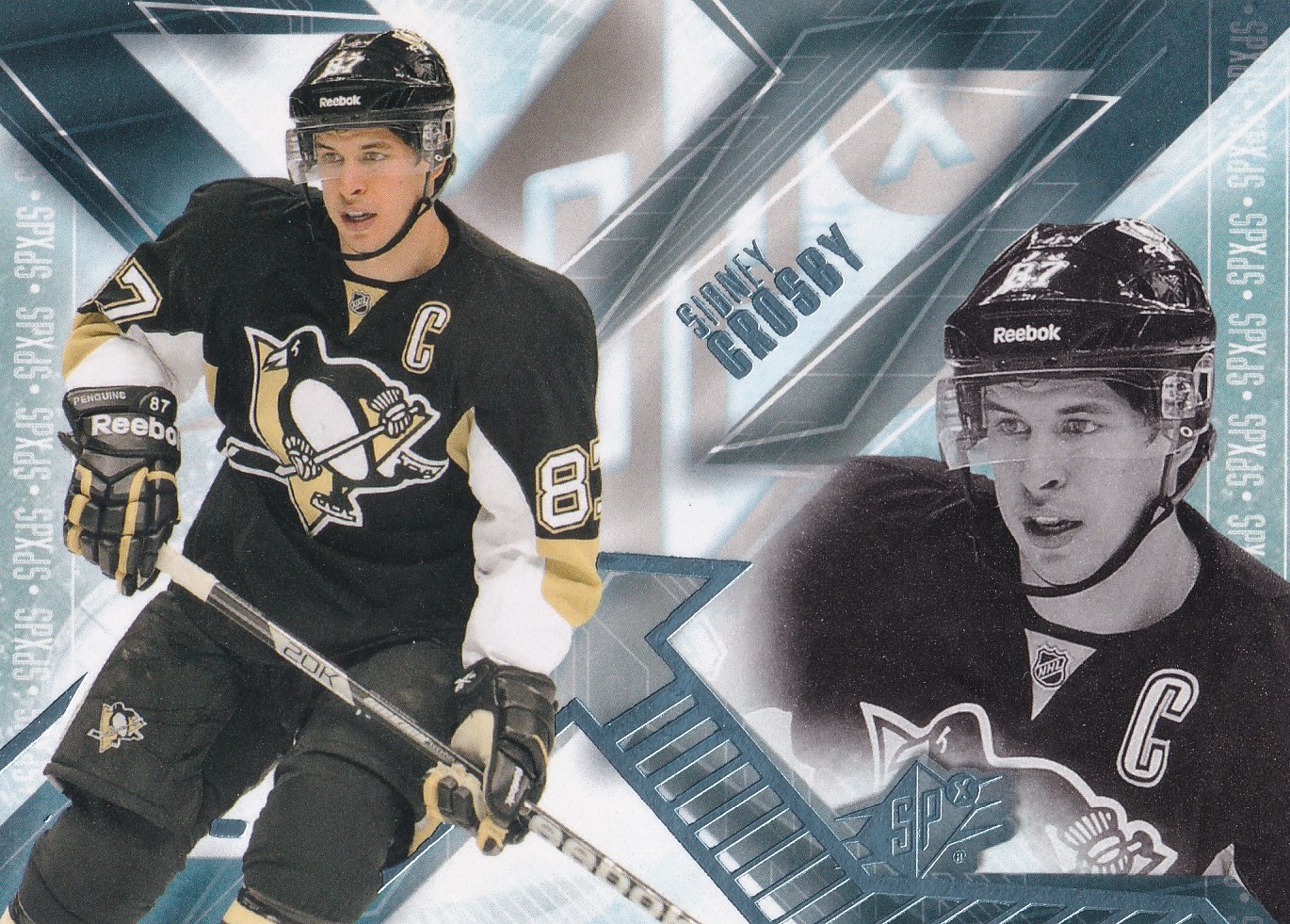 Sidney Crosby - 2013/14 NHL SPX - #93