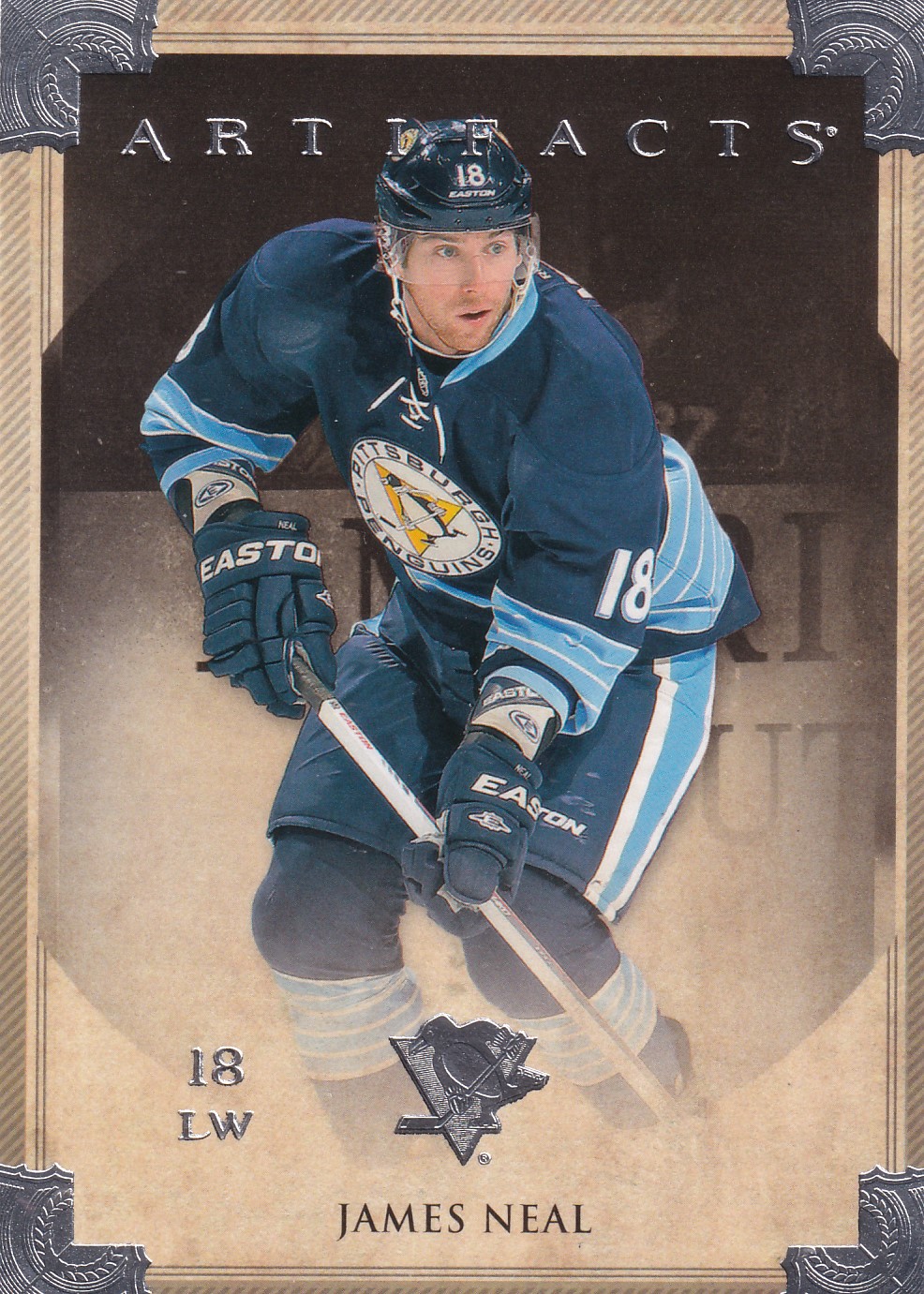 James Neal - 2013/14 Artifacts Hockey - #33