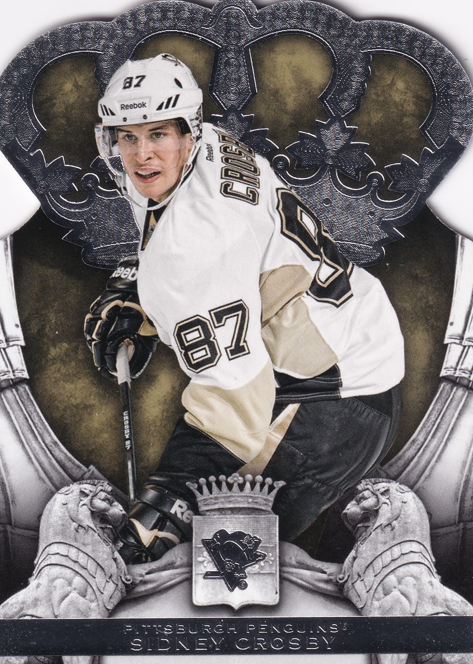 Sidney Crosby - 2013/14 Panini Crown Royale - #87