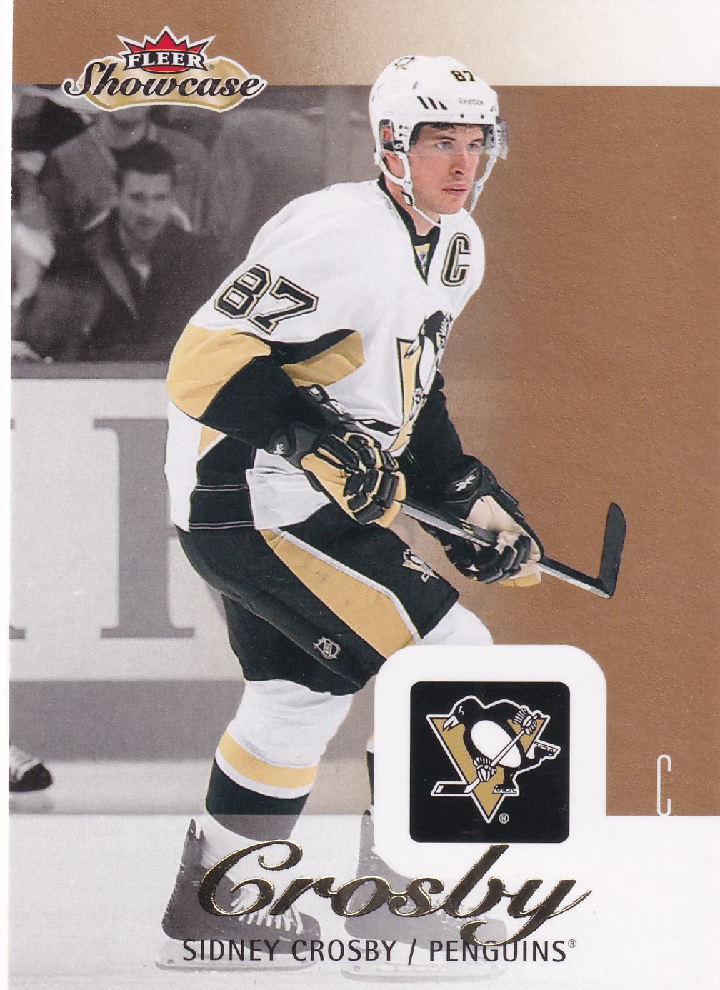 Sidney Crosby - 2013/14 Fleer Showcase Hockey - #79