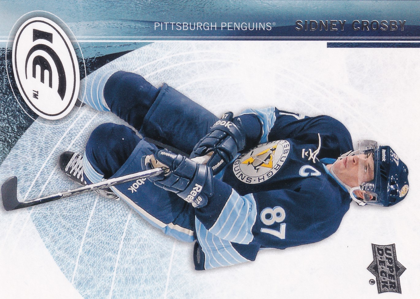 Sidney Crosby - 2013/14 UD Ice Hockey - #44