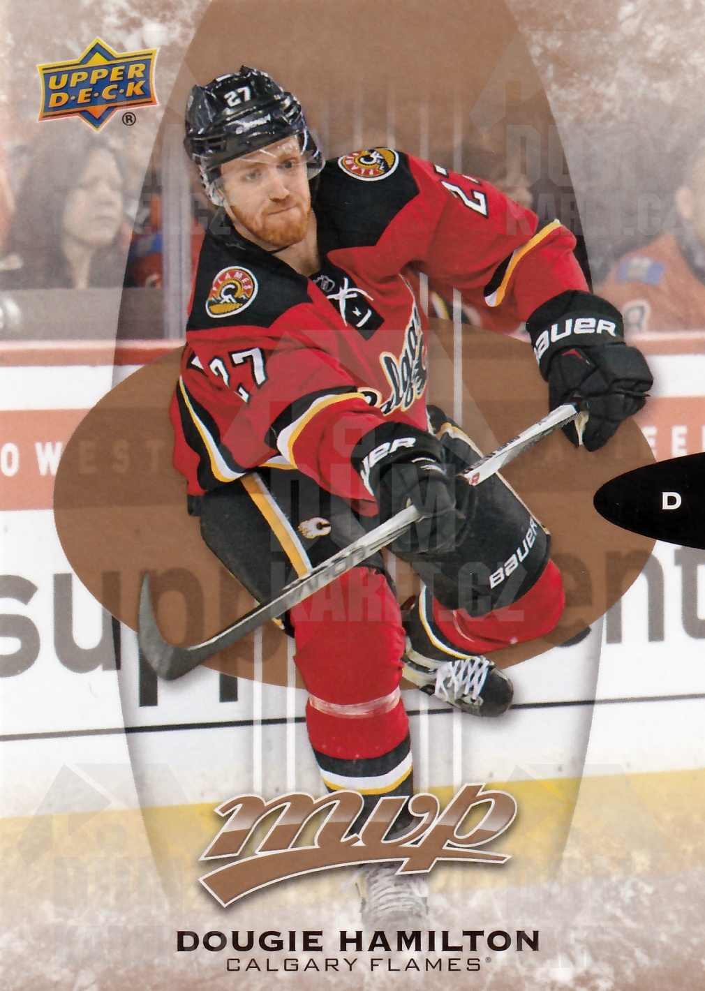 Dougie Hamilton - 2016/17 MVP Hockey - #174