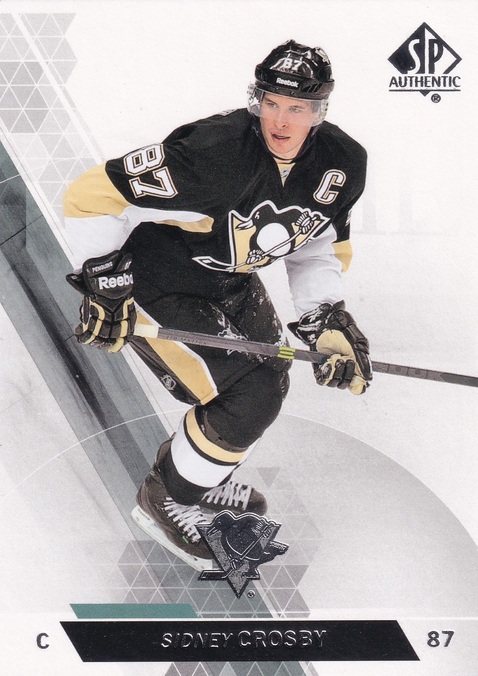 Sidney Crosby - 2013/14 SP Authentic Hockey - #48