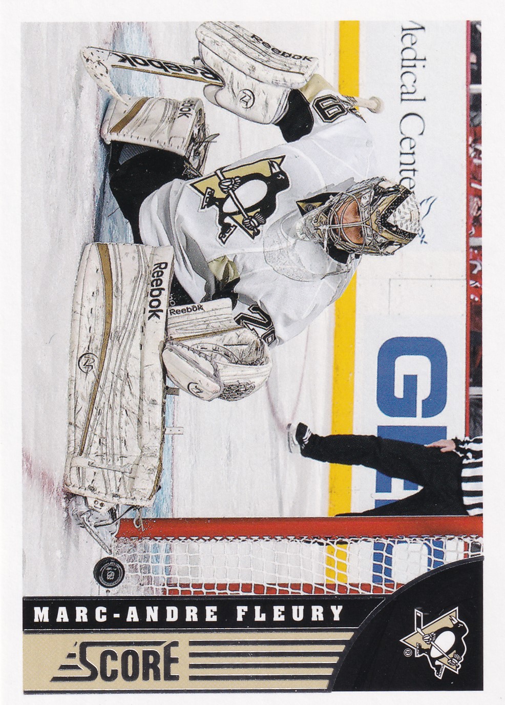 Marc-Andre Fleury - 2013/14 Panini Score Hockey - #401
