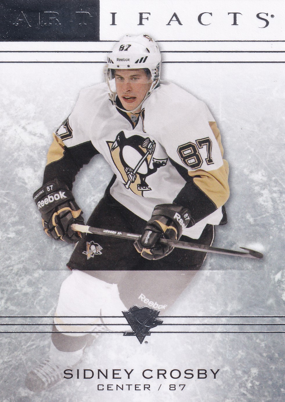 Sidney Crosby - 2014/15 Artifacts Hockey - #90