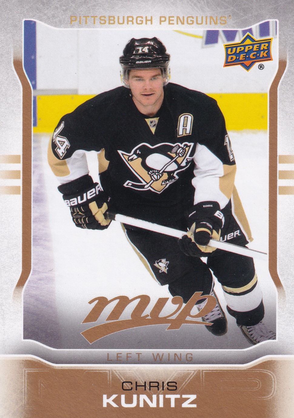 Chris Kunitz - 2014/15 MVP Hockey - #219