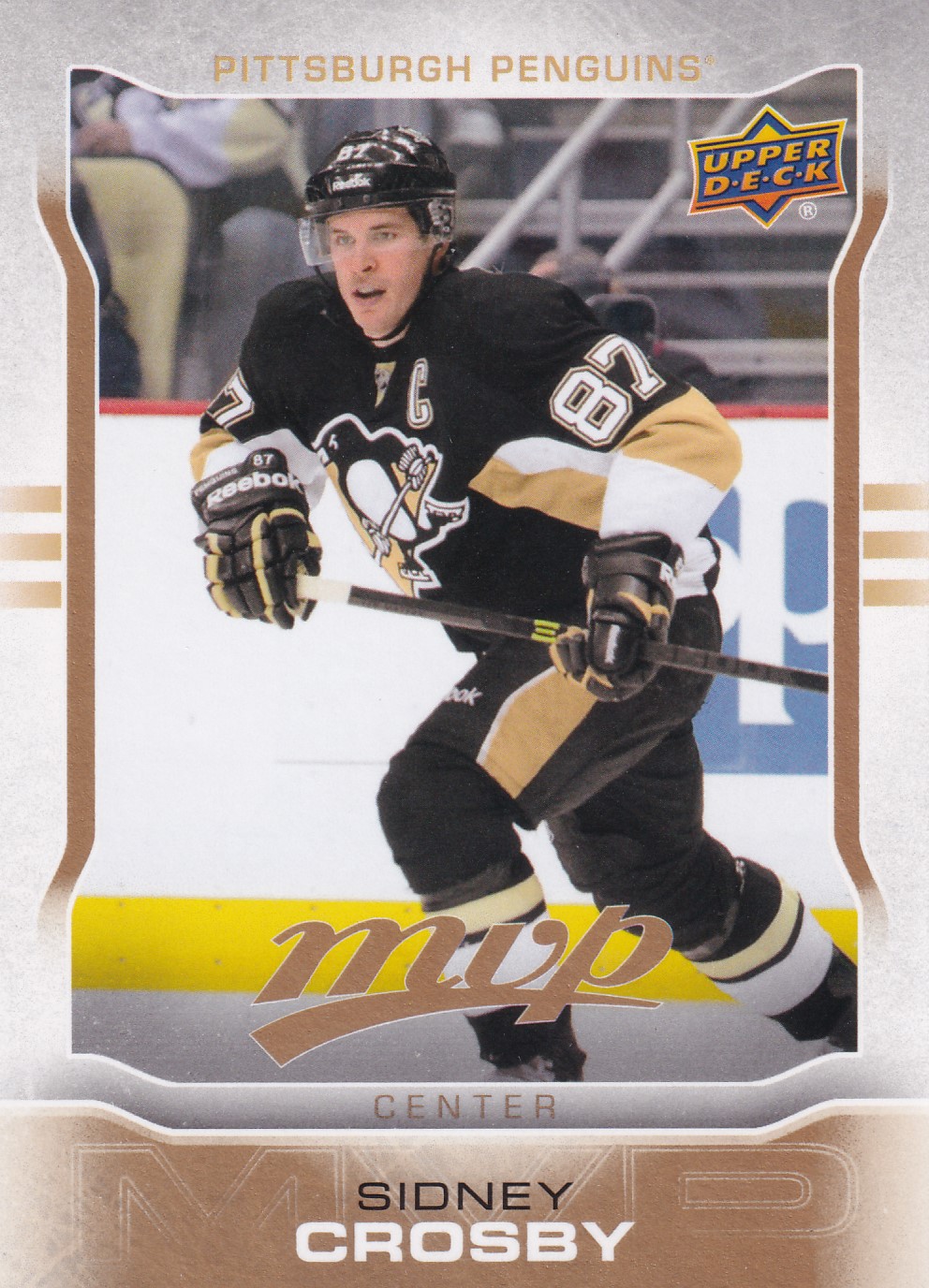 Sidney Crosby - 2014/15 MVP Hockey - #287