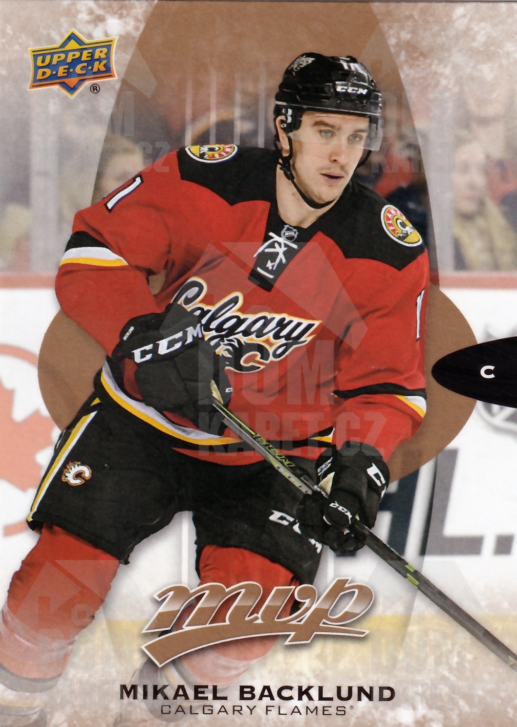 Mikael Backlund - 2016/17 MVP Hockey - #98