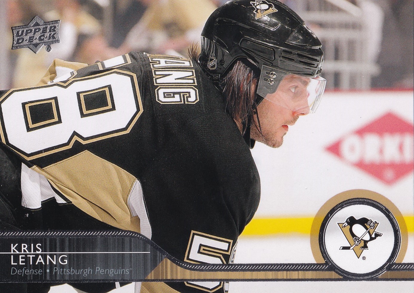 Kris Letang - 2014/15 UD Series I. Hockey - #150