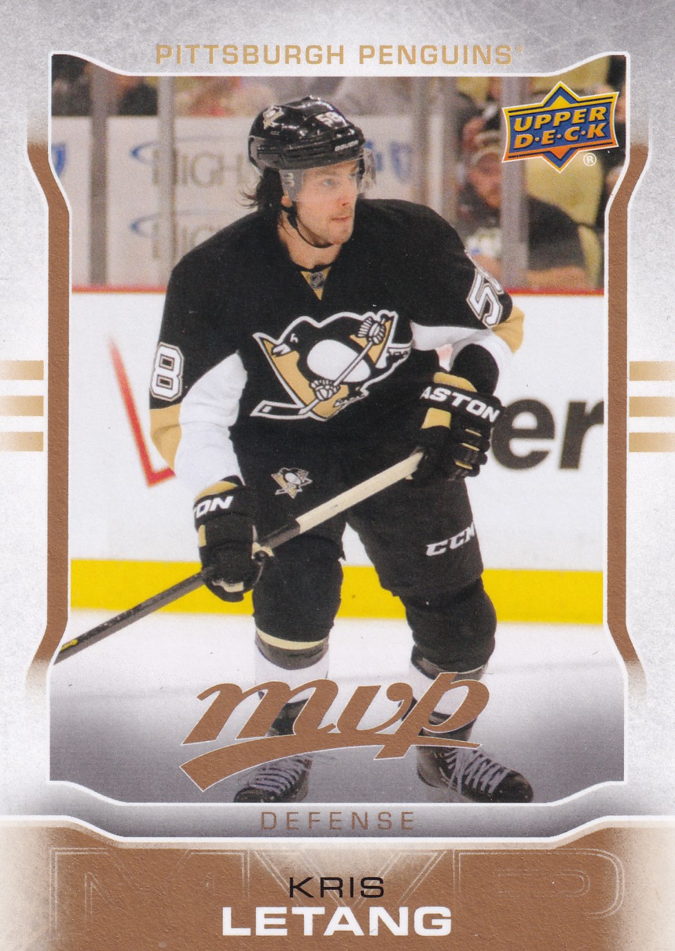 Kris Letang - 2014/15 MVP Hockey - #275