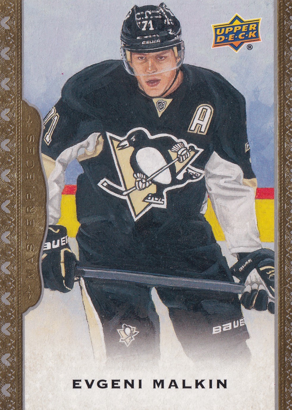 Evgeni Malkin - 2014/15 UD Masterpieces Hockey - #26