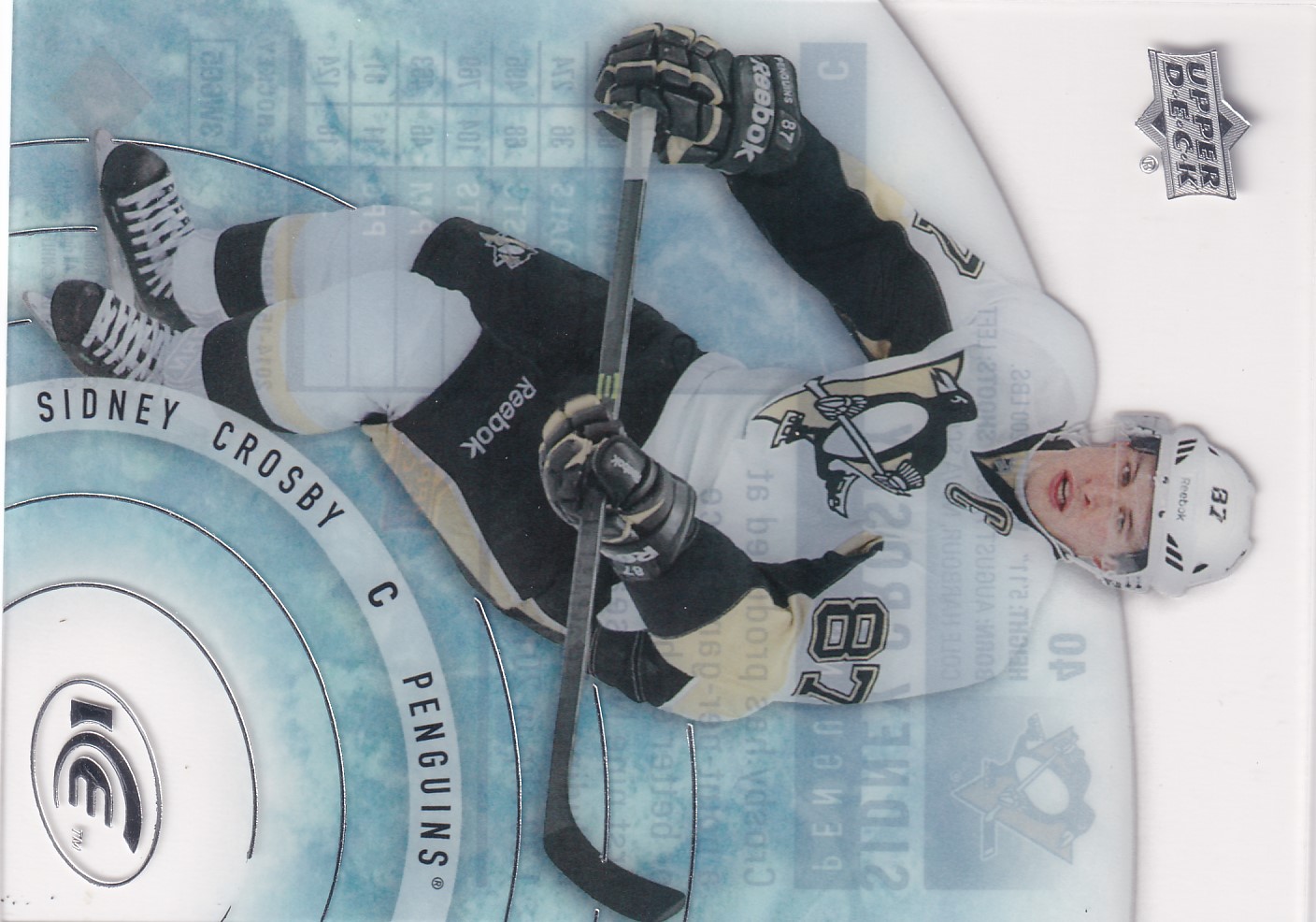 Sidney Crosby - 2014/15 UD Ice Hockey - #40