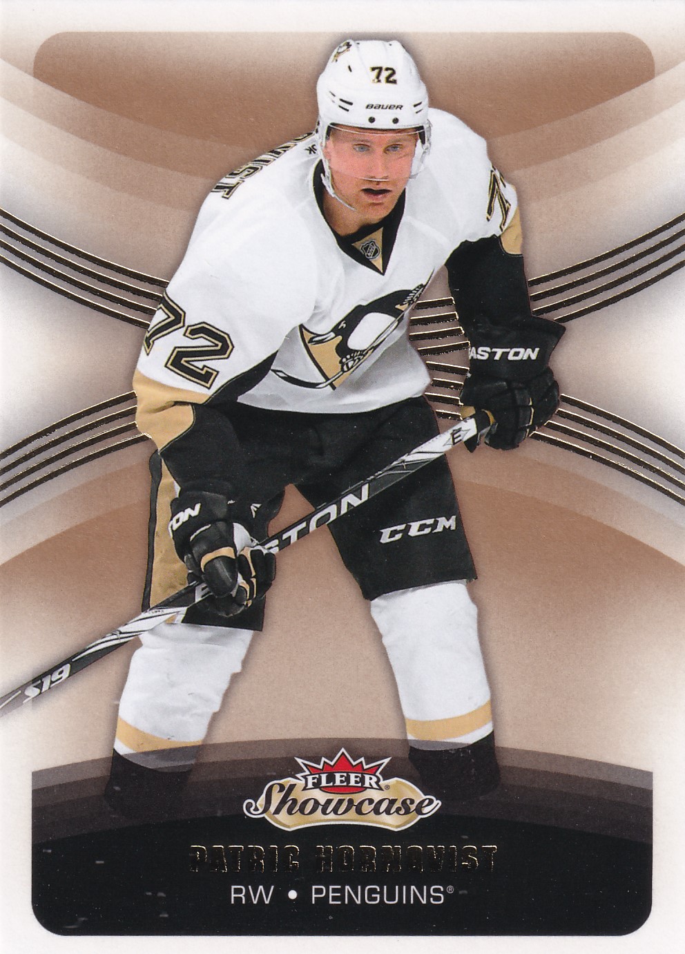 Patric Hornqvist - 2015/16 Fleer Showcase Hockey - #77