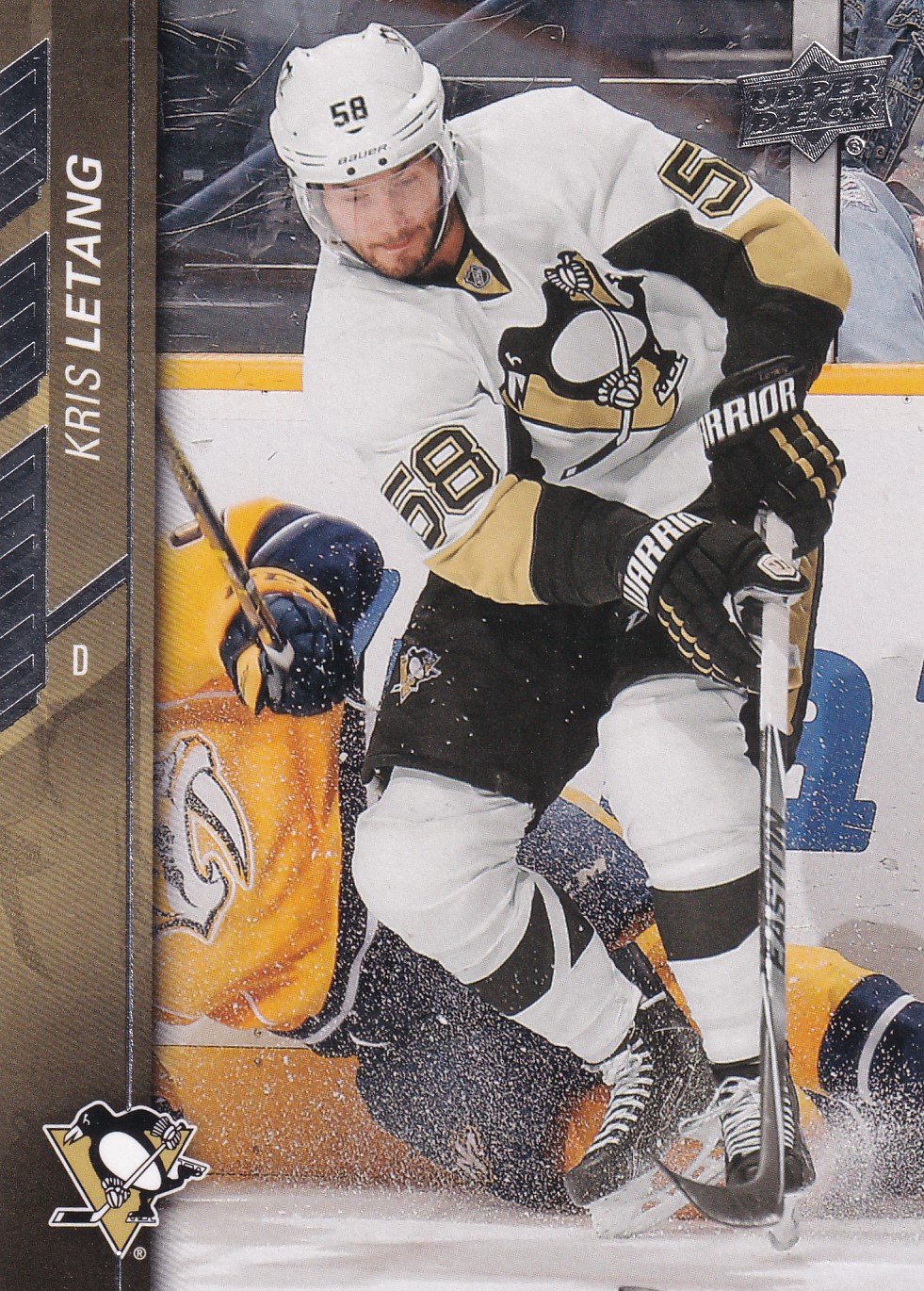 Kris Letang - 2015/16 UD Series I. Hockey - #148