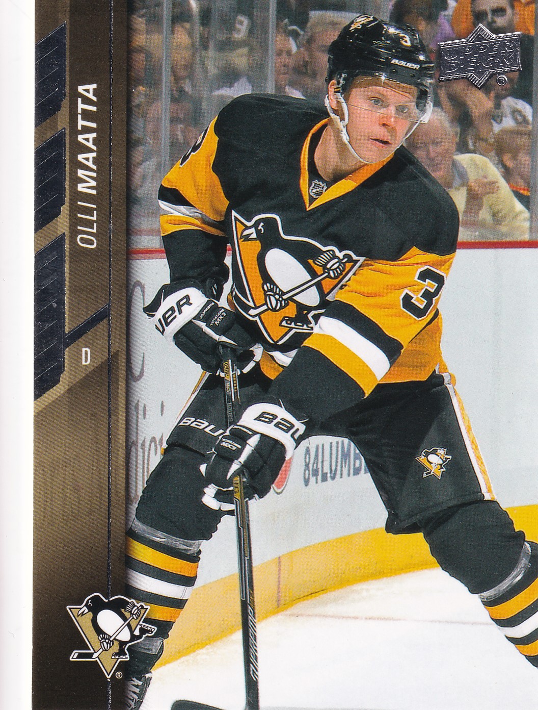 Olli Maatta - 2015/16 UD Series II. Hockey - #401