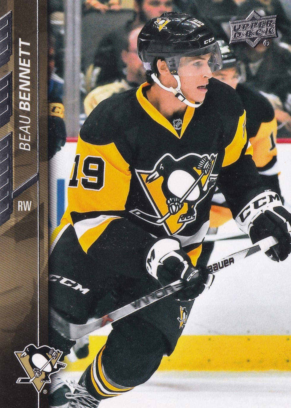 Beau Bennett - 2015/16 UD Series II. Hockey - #403