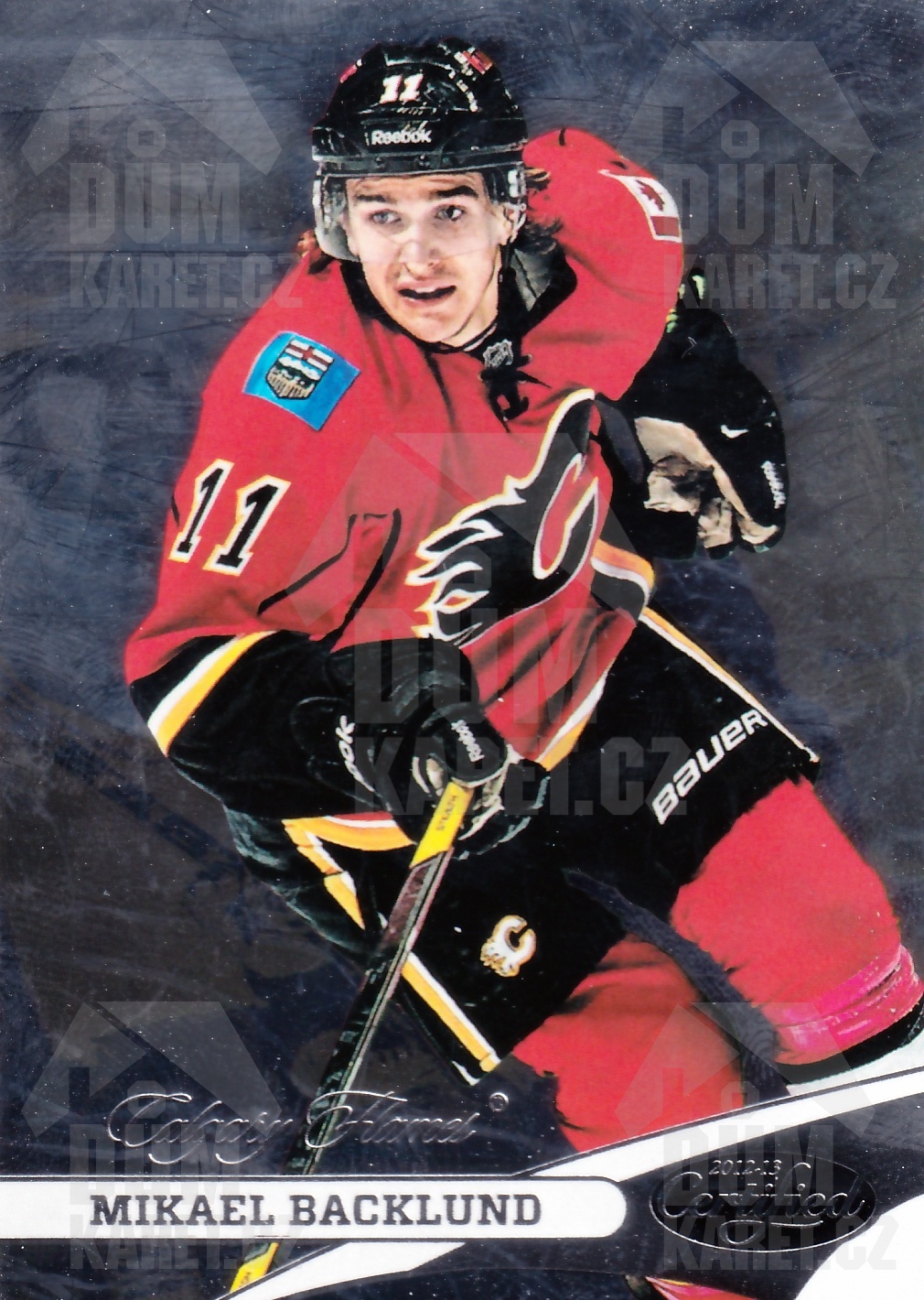 Mikael Backlund - 2012/13 Certified Hockey - #72