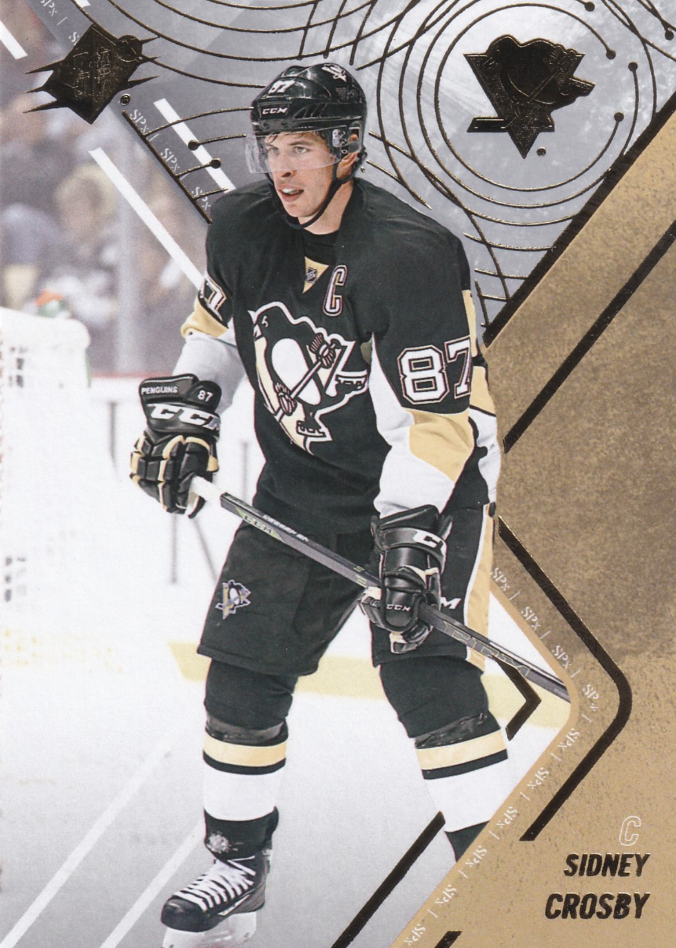 Sidney Crosby - 2015/16 SPX Hockey - #7