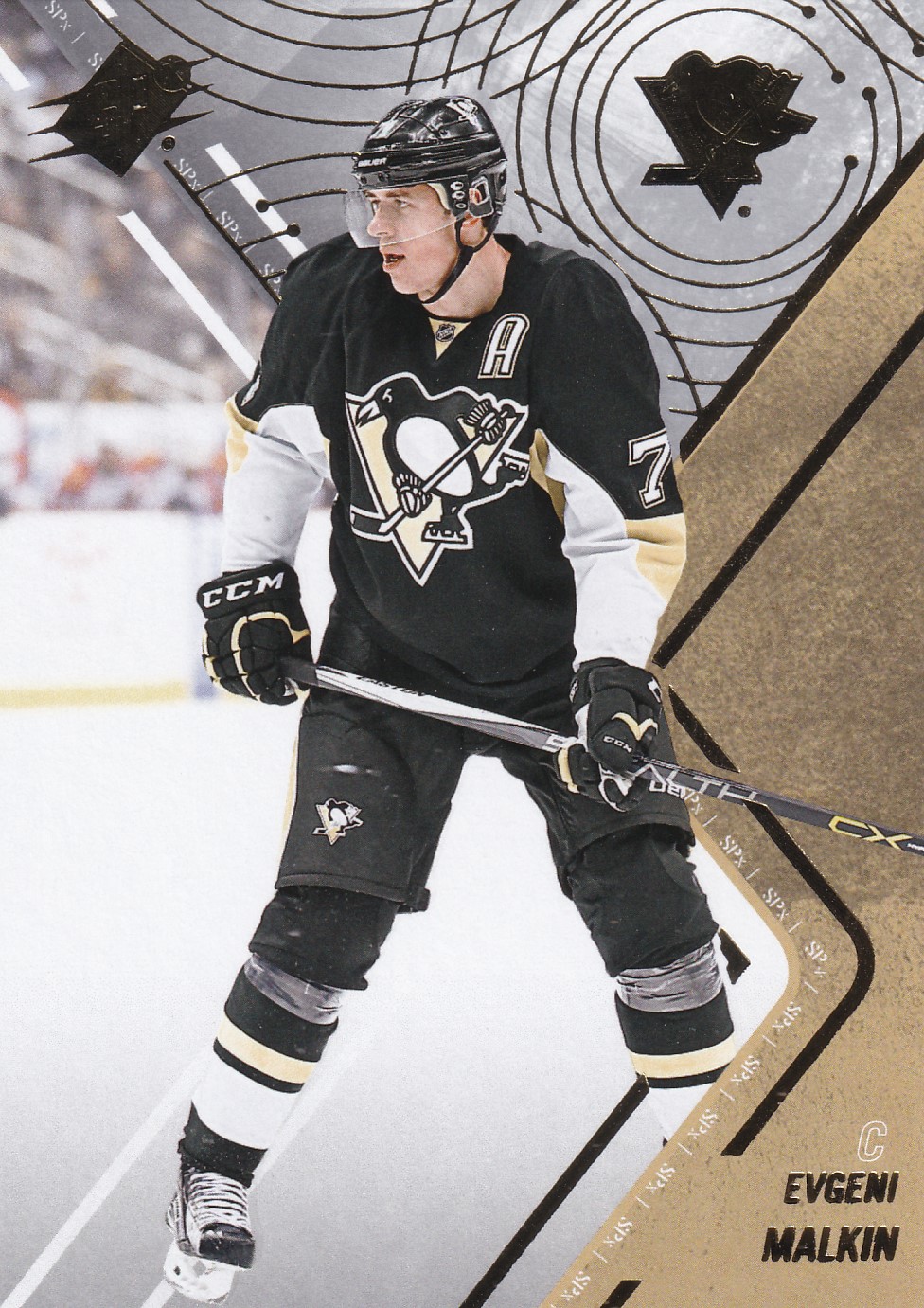 Evgeni Malkin - 2015/16 SPX Hockey - #34