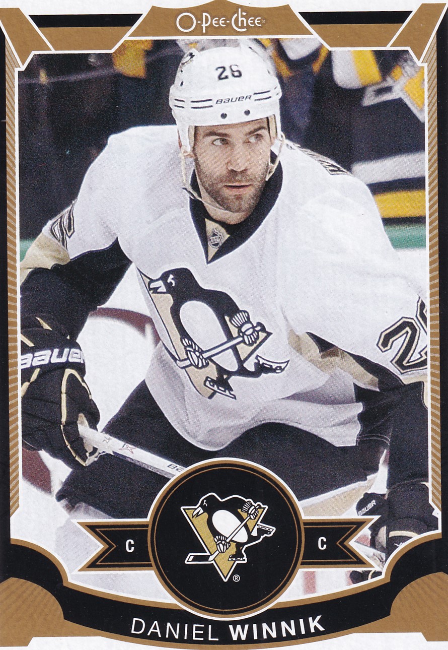 Daniel Winnik - 2015/16 O-Pee-Chee Hockey - #294