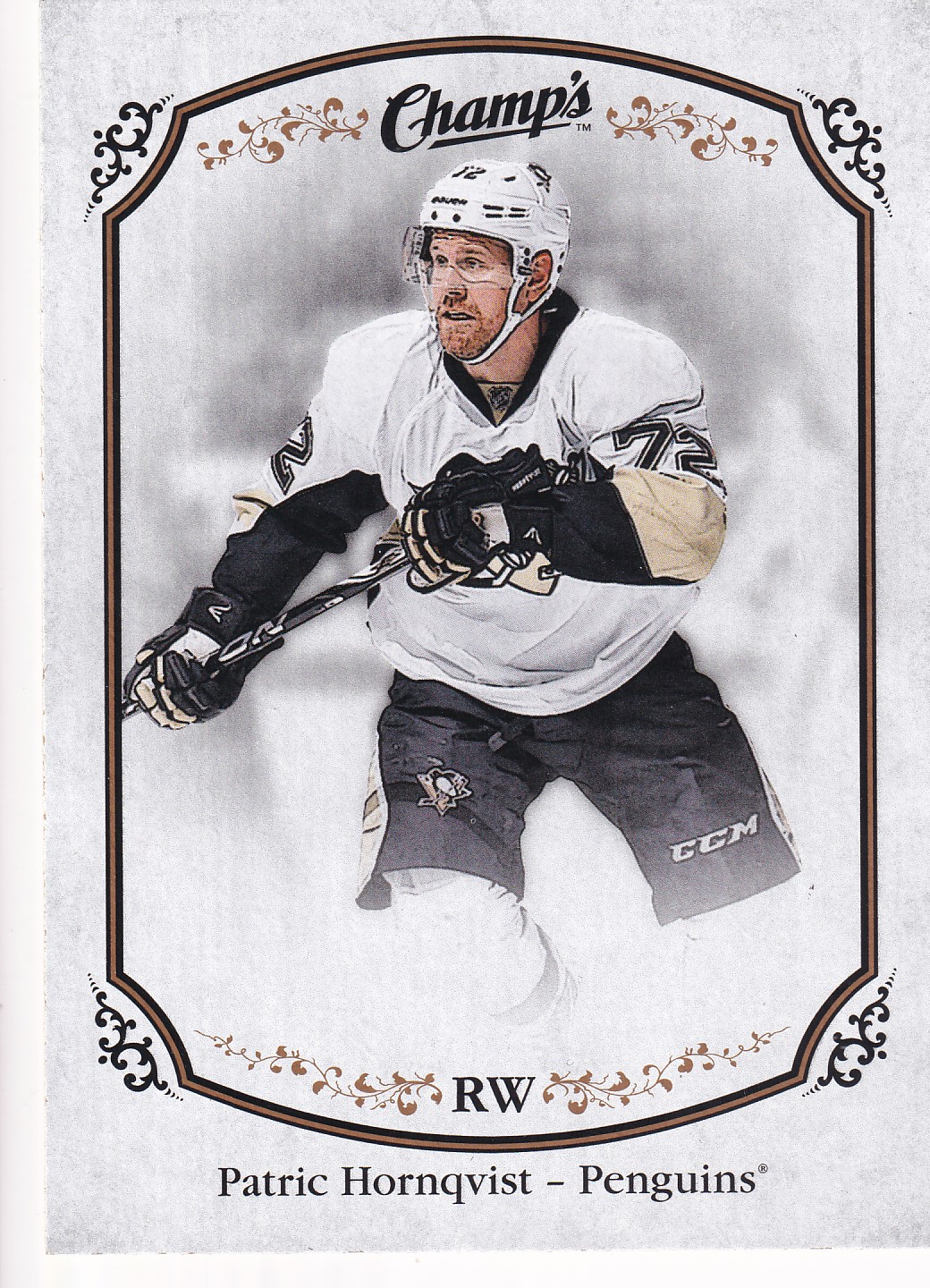 Patric Hornqvist - 2015/16 UD Champ's Hockey - #123