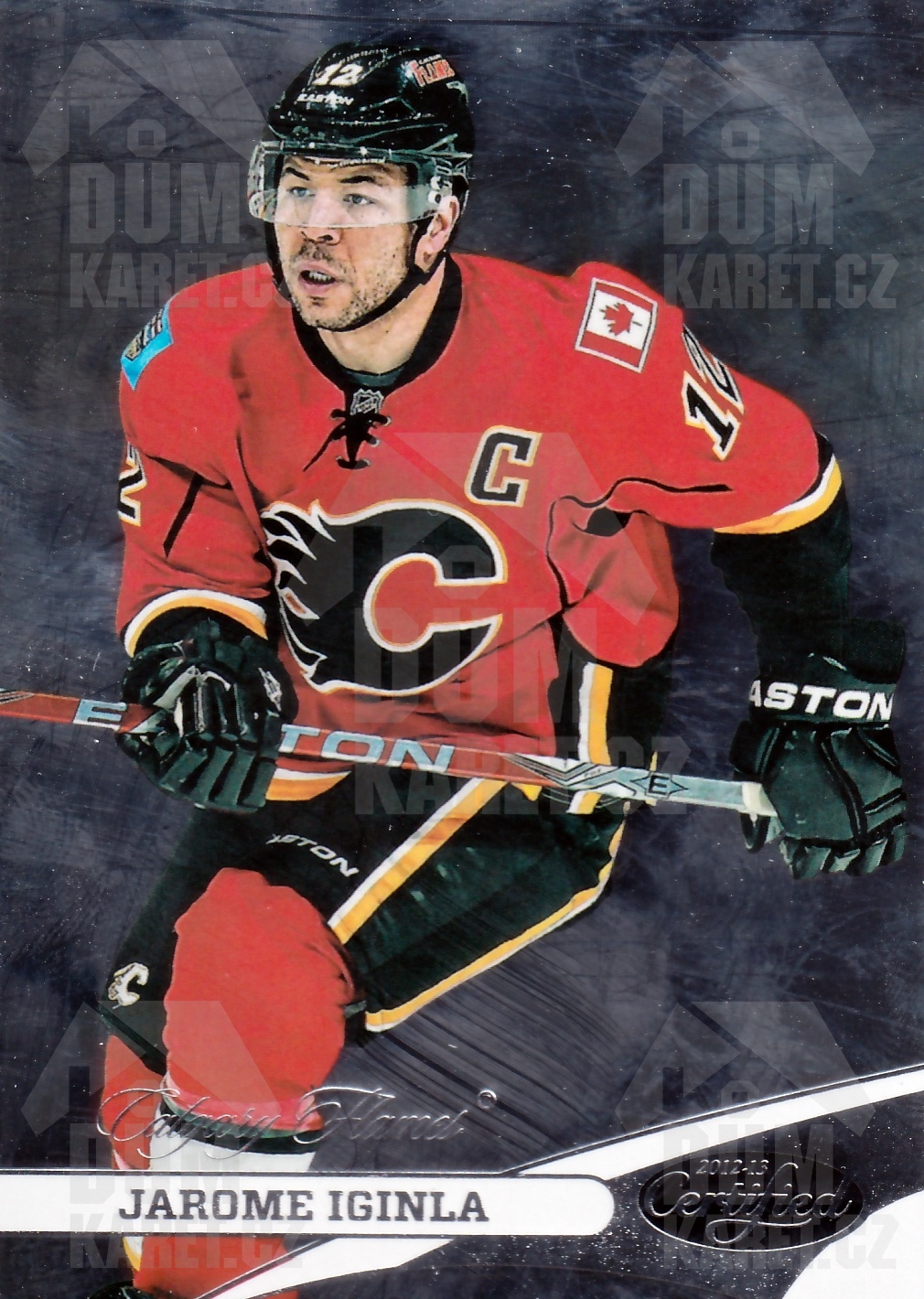 Jarome Iginla - 2012/13 Certified Hockey - #12