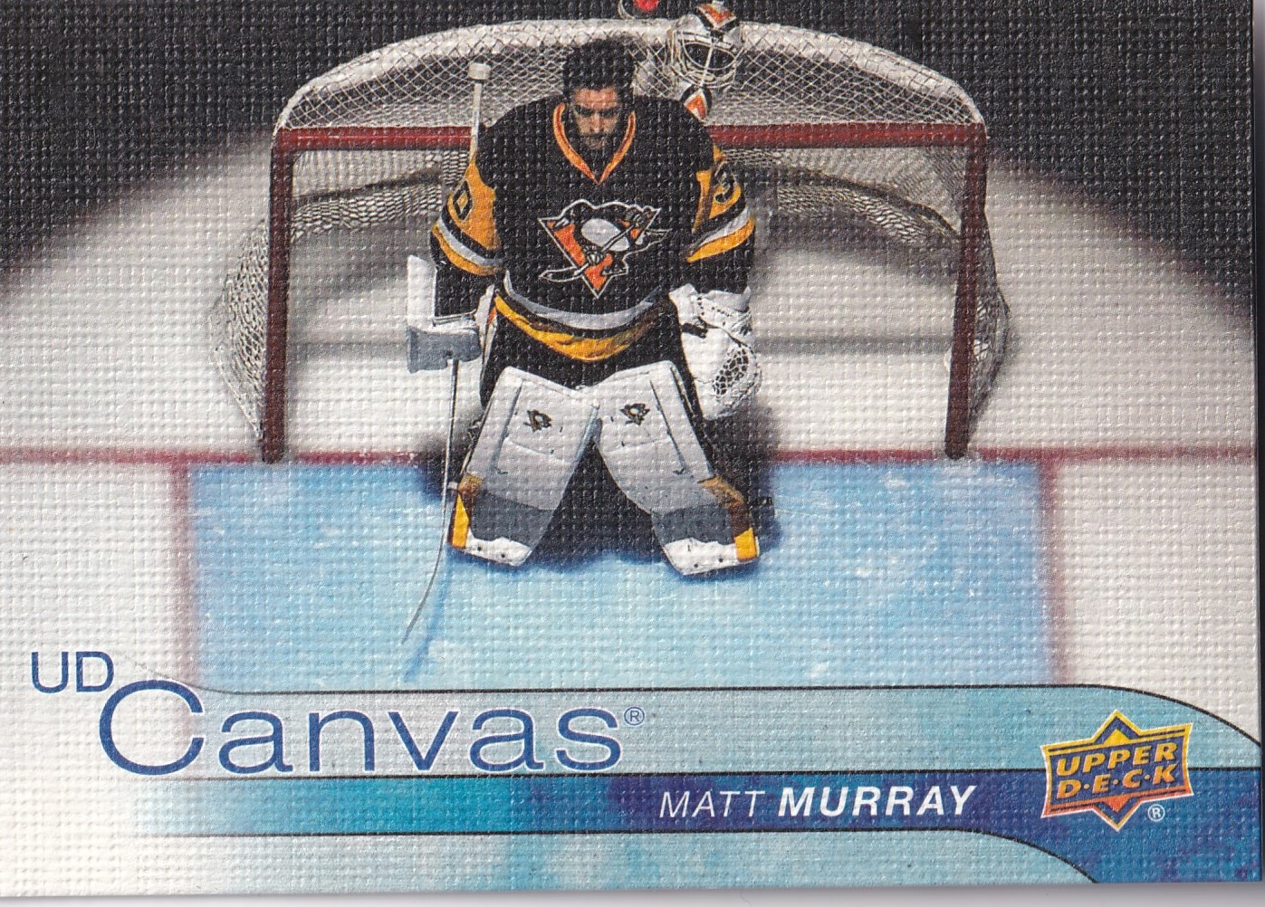 Matt Murray - 2016/17 UD Series I. Hockey - Canvas - #C65
