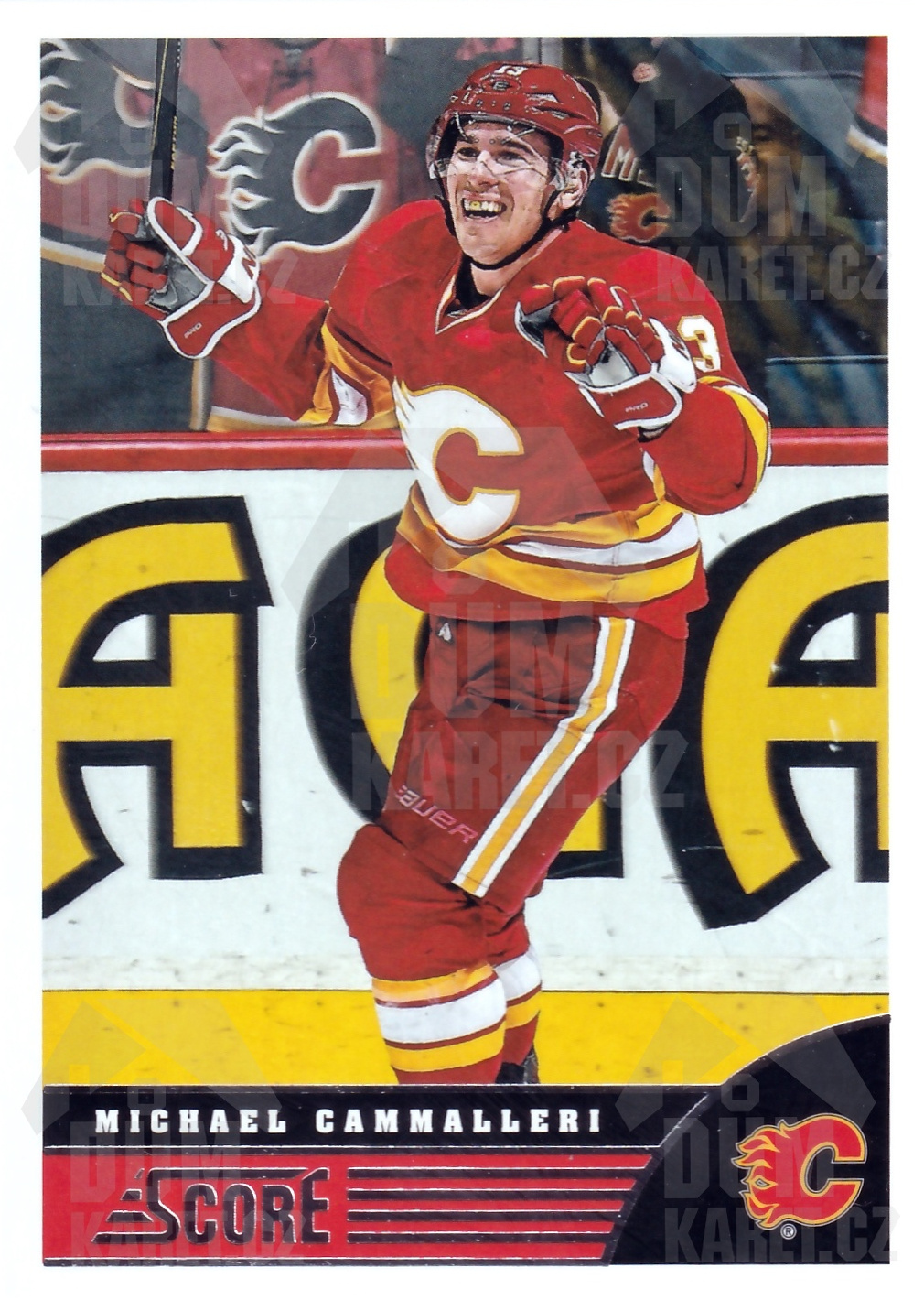 Michael Cammalleri - 2013/14 Panini Score Hockey - #58