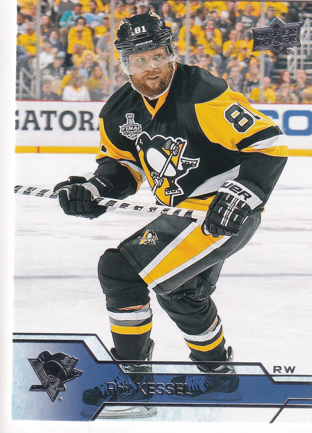 Phil Kessel - 2016/17 UD Series I. Hockey - #145